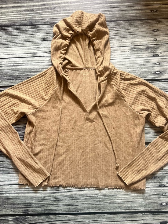 American Eagle Outfitters Tops - American Eagle Outfitters Cropped Sweater Lounge Hoodie